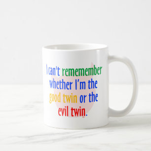 Mug bon jumeau jumeau ou de mal ?