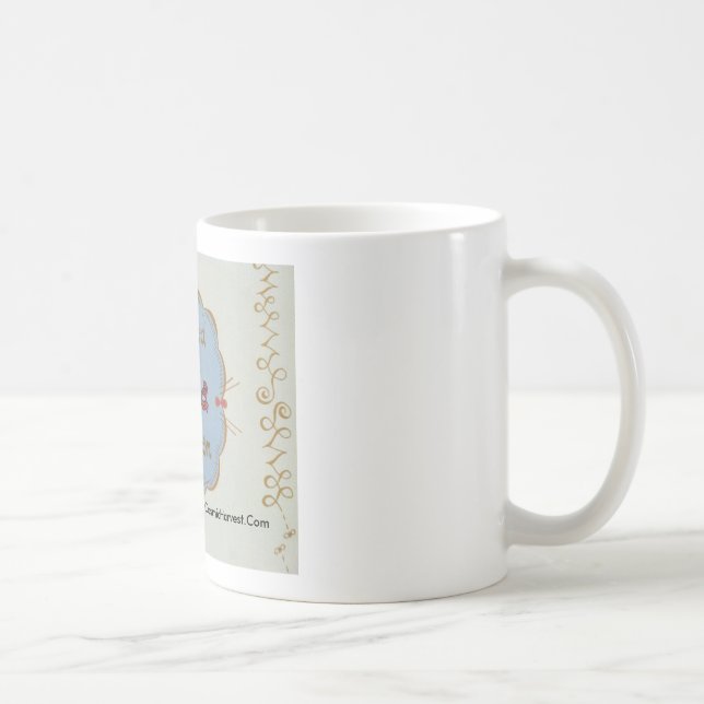 Mug Bon karma de 100% dans la boîte d'A (Droite)
