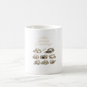 Mug BON SAMEDI   Ambiance Cozy de Week-end   LUNIO™ Mi