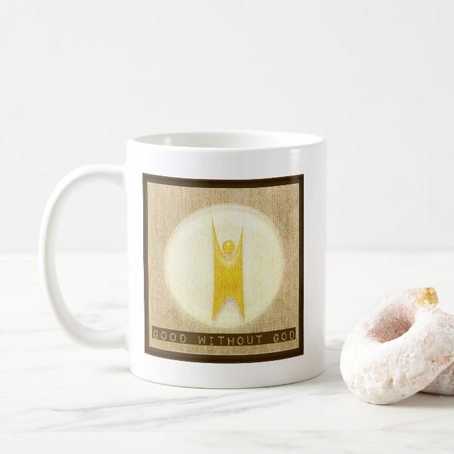 Mug Bon sans Dieu (Avec donut)