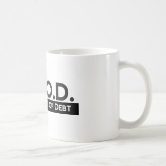 Mug Bon sortir de la dette