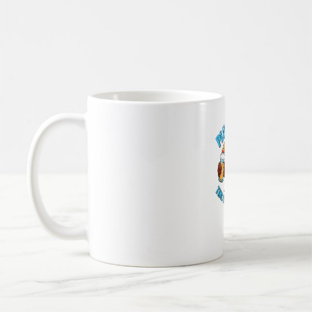 Mug Bon Temps Joyeux Thamksgiving classique T-shirt (Gauche)