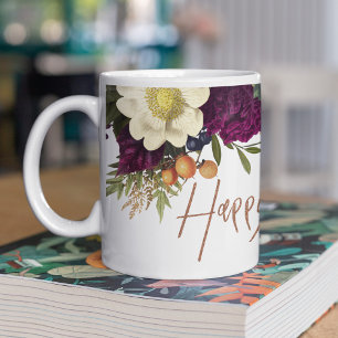 Mug Bon thanksgiving automne moderne automne Thanksgiv