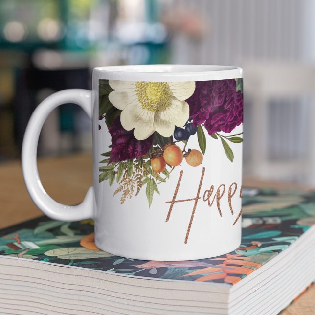 Mug Bon thanksgiving automne moderne automne Thanksgiv (Créateur téléchargé)