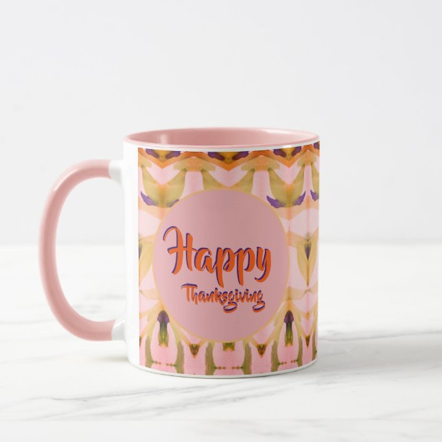 Mug Bon thanksgiving rose (Gauche)
