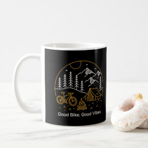 Mug Bon Vélo Bonnes Vibrations