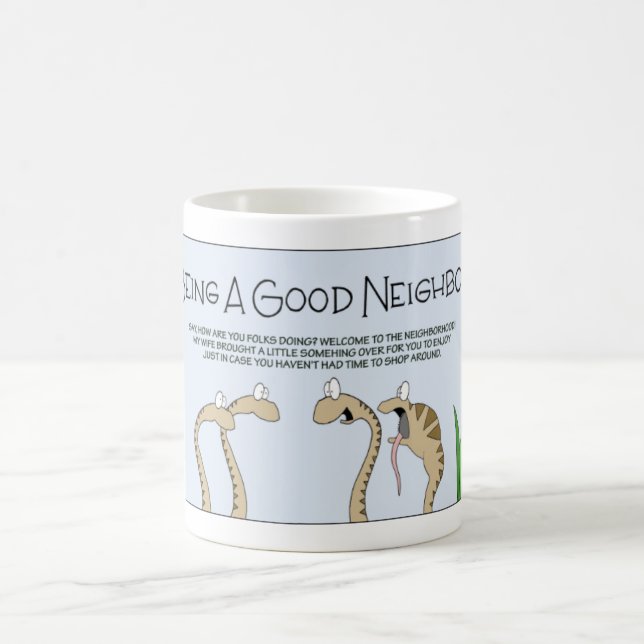 Mug Bon voisin (Centre)