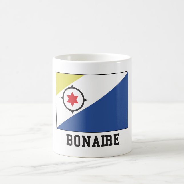Mug Bonaire, drapeau (Centre)