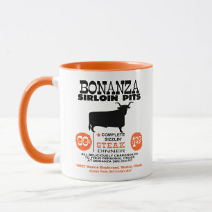 Mug Bonanza Sirloin Pit, Skokie, Illinois.