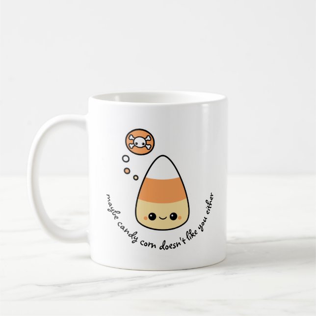 Mug Bonbons au maïs mauvais (Gauche)