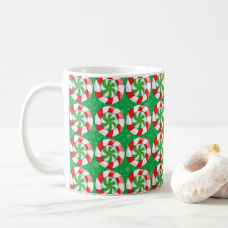 Mug Bonbons de Noël