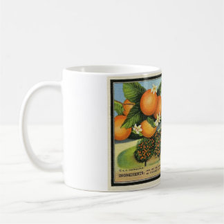 Mug Bonbons Orange Floride