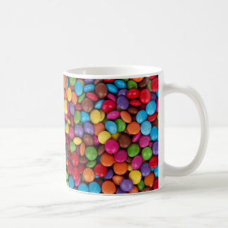 Mug Bonbons ronds colorés à bonbons au chocolat