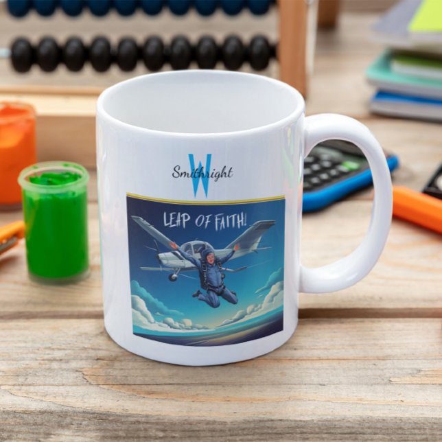 Mug Bond de foi en plongée (Créateur téléchargé)