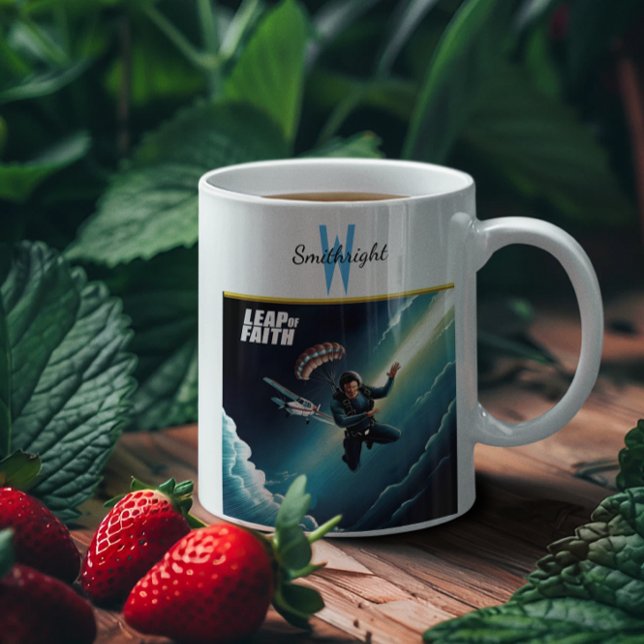 Mug Bond de foi en plongée (Créateur téléchargé)
