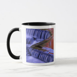 Mug Bond Falls; reflets de feuilles colorées à l'autom