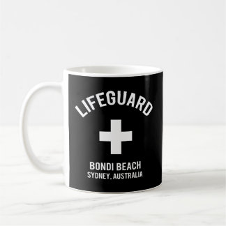 Mug Bondi Beach Lifeguard