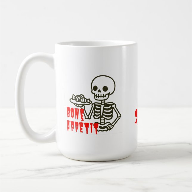Mug Bone Appétit - Skeleton Candy Service (Gauche)