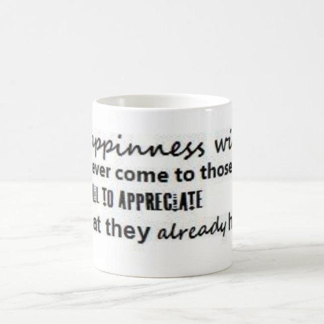 Mug bonheur (Centre)
