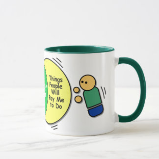 Mug Bonheur de lieu de travail