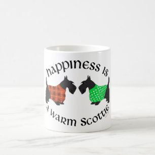 Mug Bonheur des Teckels Écossais Noirs