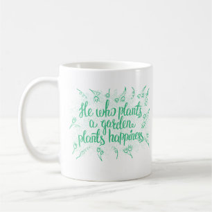 Mug Bonheur plante