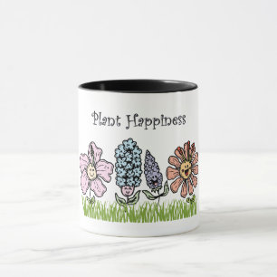 Mug Bonheur plante