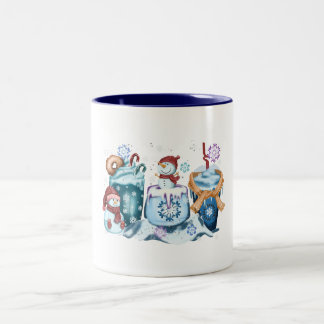 Mug Bonhomme de Neige