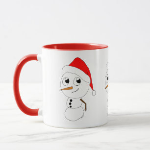 Mug bonhomme de neige