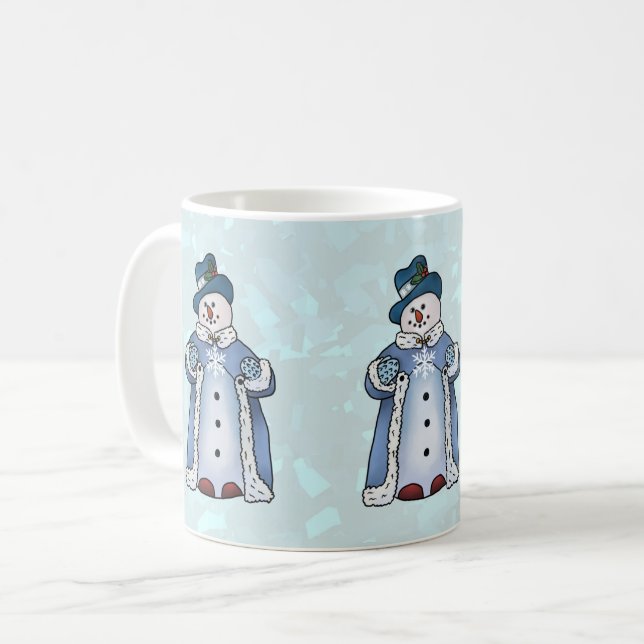 Mug Bonhomme de neige (Devant gauche)