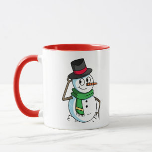 Mug Bonhomme de neige amical