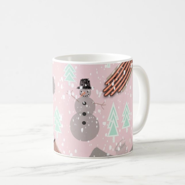 Mug Bonhomme de neige de Snowday (Devant droit)