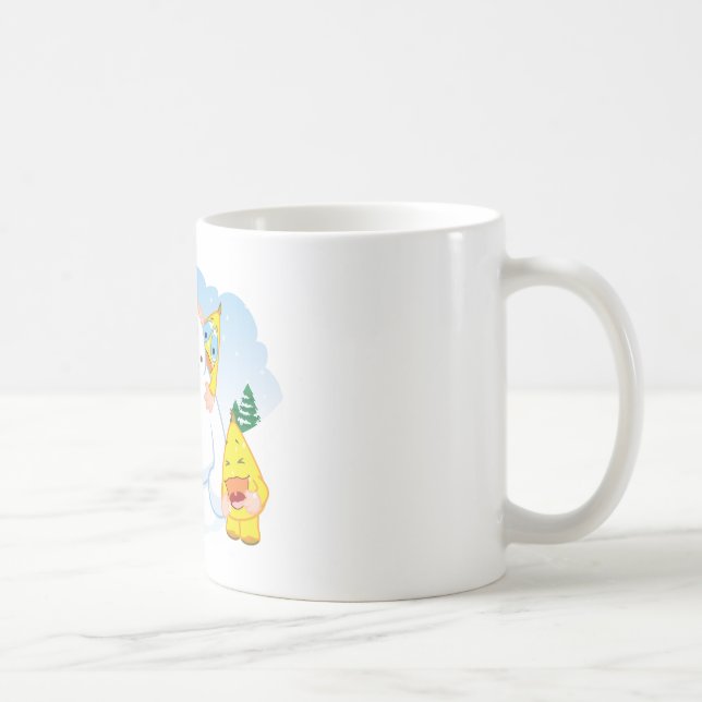 Mug Bonhomme de neige de Zingoz (Droite)