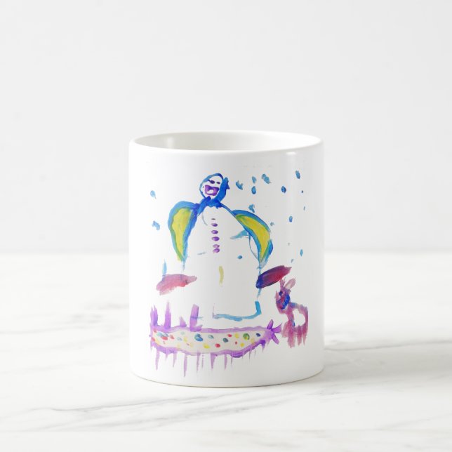 Mug Bonhomme de neige et son meilleur ami (Centre)