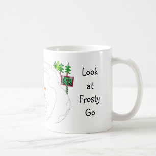 Mug Bonhomme de neige randonnée