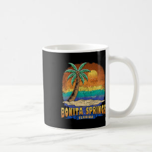 Mug Bonita Springs Floride Souvenir Vintage désorganis