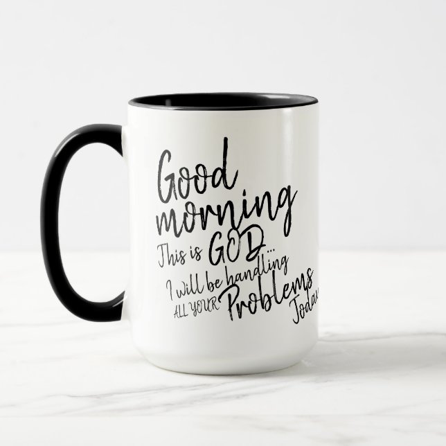 Mug Bonjour (Gauche)