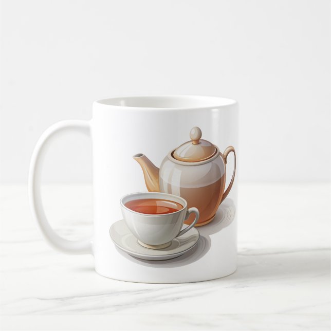 Mug Bonjour (Gauche)