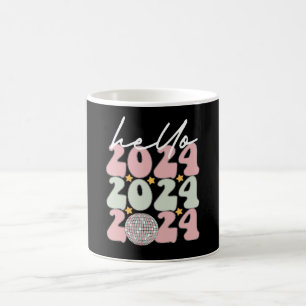 Mug Bonjour 2024 Super Bonne année Noël