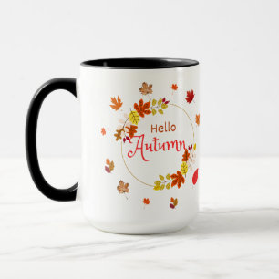 Mug Bonjour automne