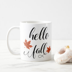 Mug Bonjour automne