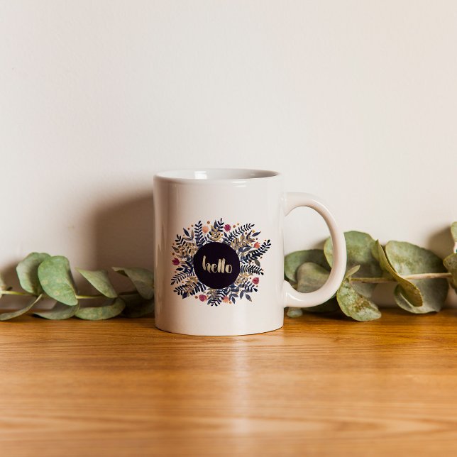 Mug Bonjour automne (Créateur téléchargé)