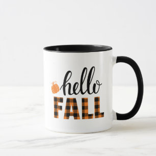 Mug Bonjour automne