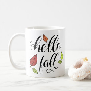 Mug Bonjour automne