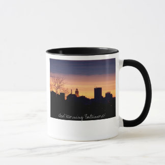 Mug Bonjour Baltimore