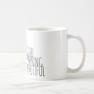 Mug Bonjour beau !
