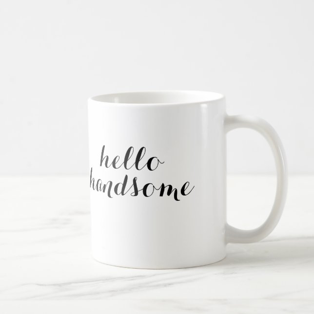 Mug Bonjour Belle Musique (Droite)