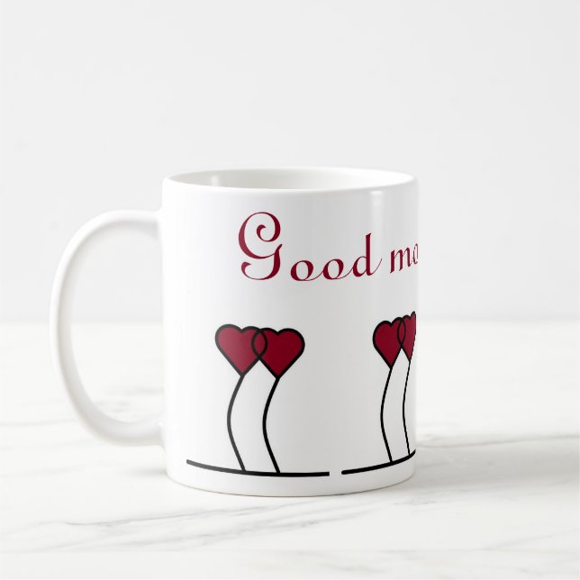 Mug Bonjour chère muette (Gauche)