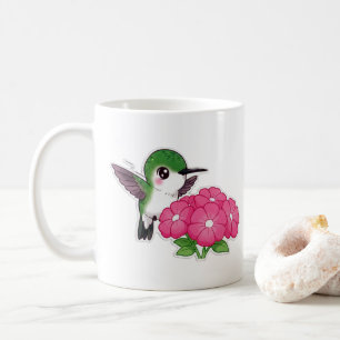 Mug Bonjour colibri 