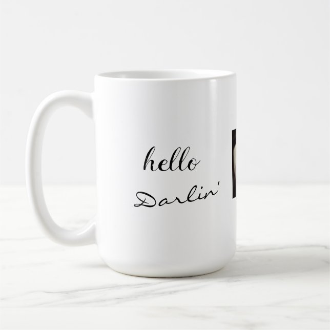 Mug Bonjour Darlin (Gauche)